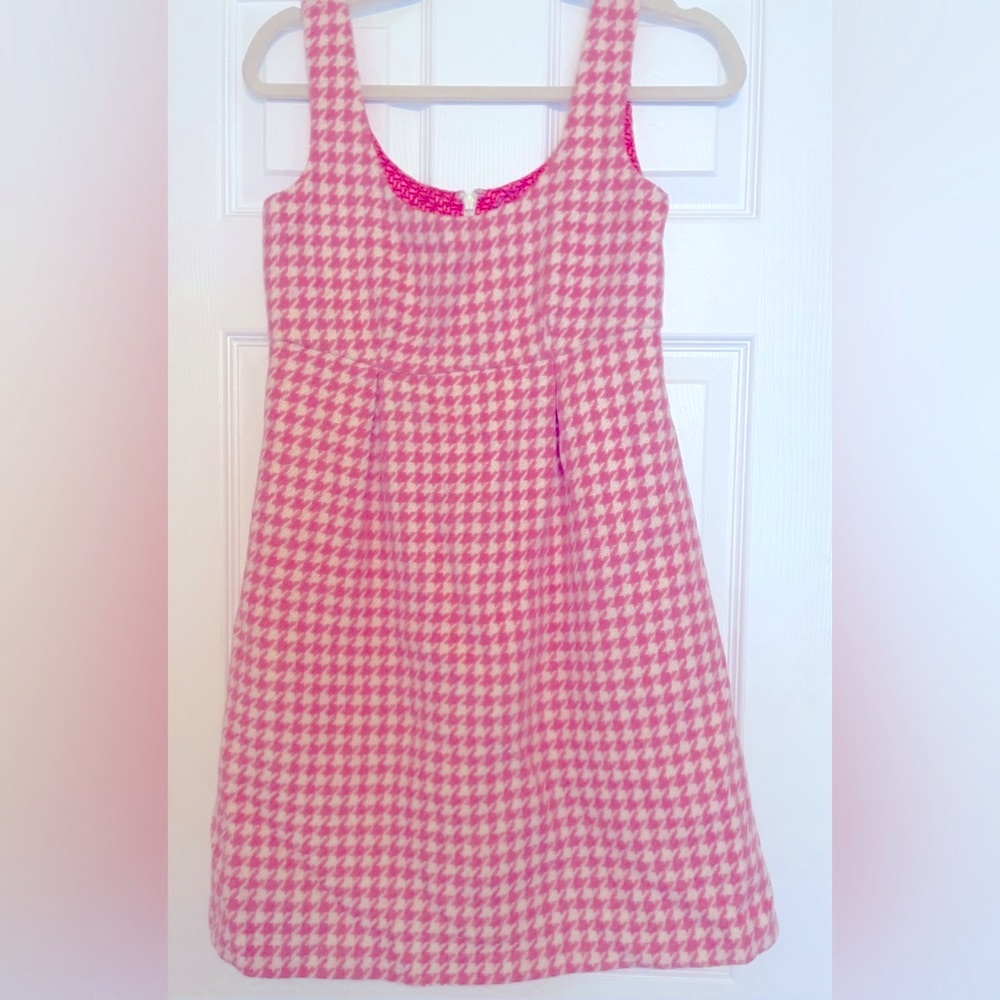 Vineyard Vines Size 4 Houndstooth Dress